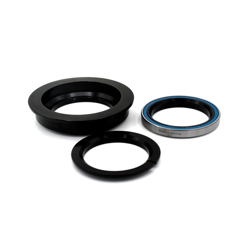headset lower - blackbearing - Semi integrated - frame 49 mm - pivot 1-1/8 - Grafite Offroad