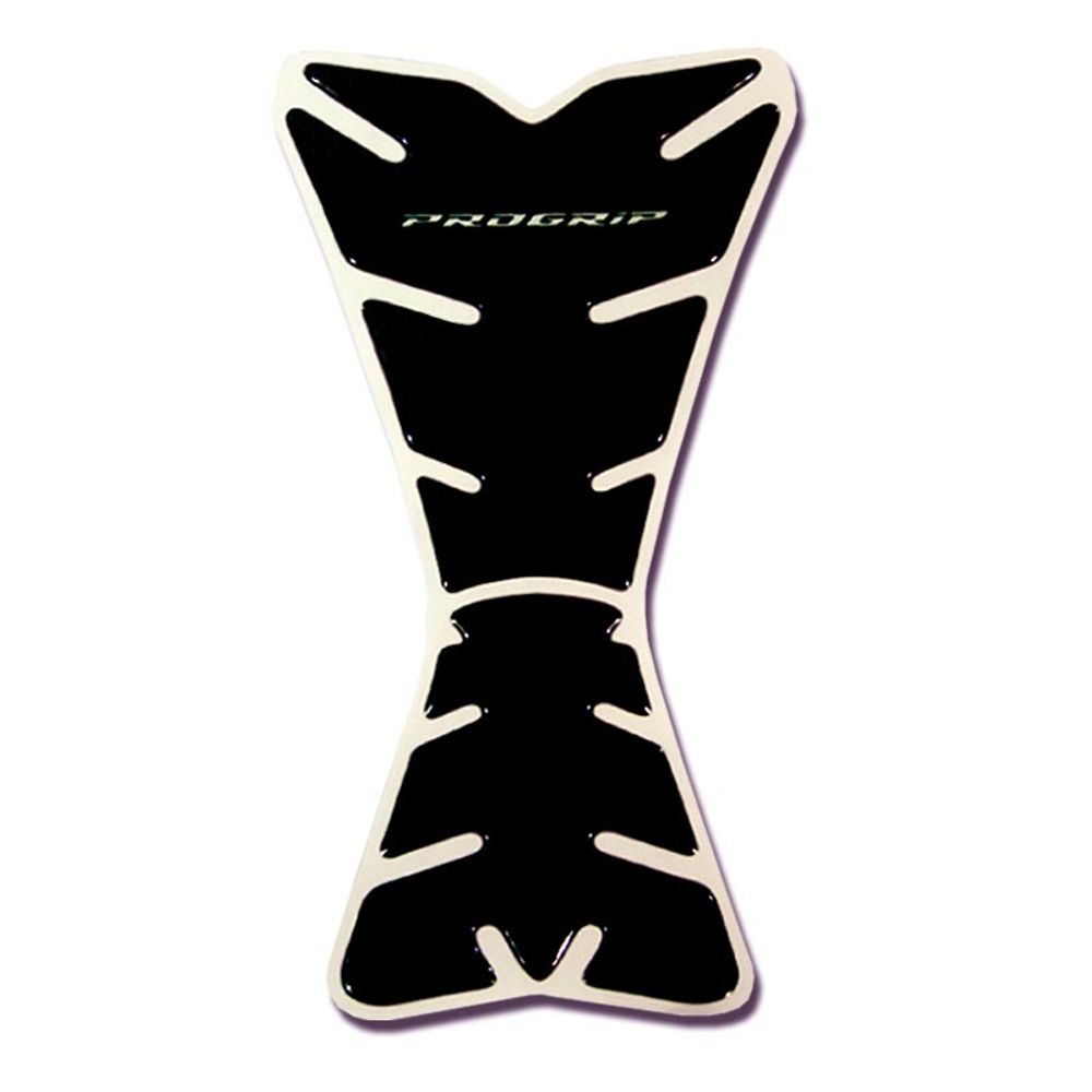 Progrip 5007 Resin Tank Guard - Length 210mm Black - Grafite Offroad