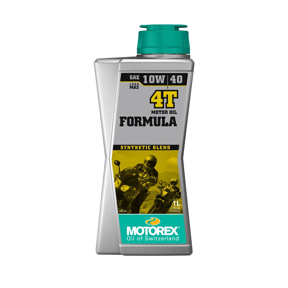 Formula 4t 10w/40 Jaso Ma 2 Bottle 1 Ltr - Packaging 10 Pz - - Grafite Offroad