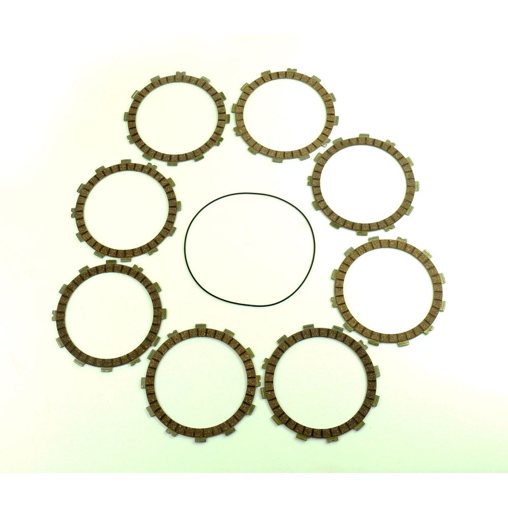 Friction Plates Kit with Clutch Cover Gasket - Grafite Offroad
