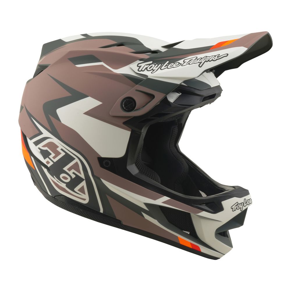 D4 Polyacrylite Moto Helmet Troy Lee Designs