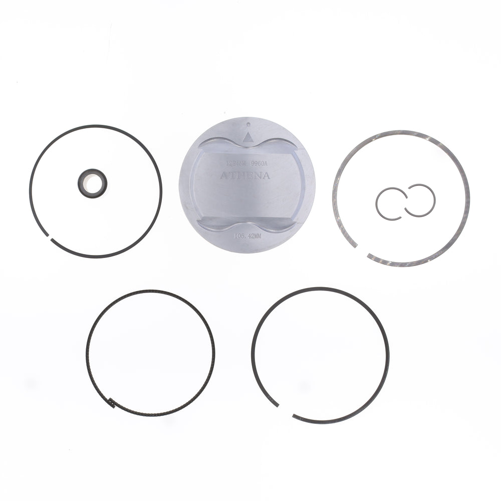 4T Forged Racing Piston Ø 105,46 mm for Athena Big Bore Cylinder Kit - Grafite Offroad