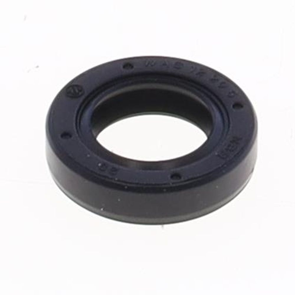 Oil Seal with Rubber Exterior 12x20x5 mm in NBR with one Seal-lip, one Dust Lip and Spring - Grafite Offroad