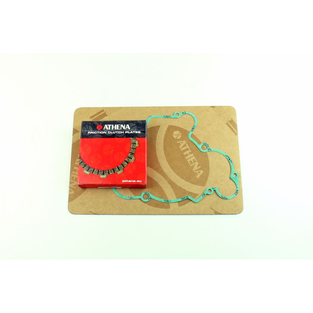 Friction Plates Kit with Clutch Cover Gasket - Grafite Offroad