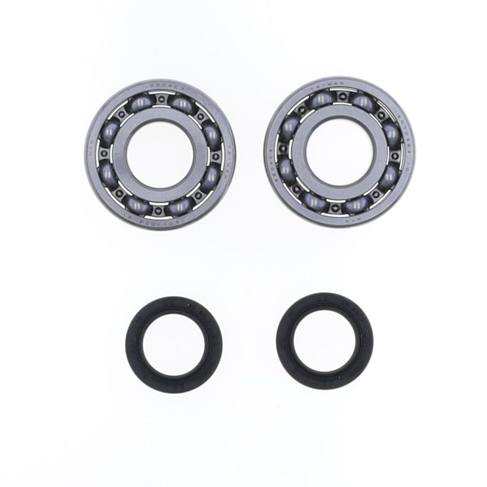 Crankshaft Rebuilding Kit: Bearing and Oil Seal Kit - Grafite Offroad