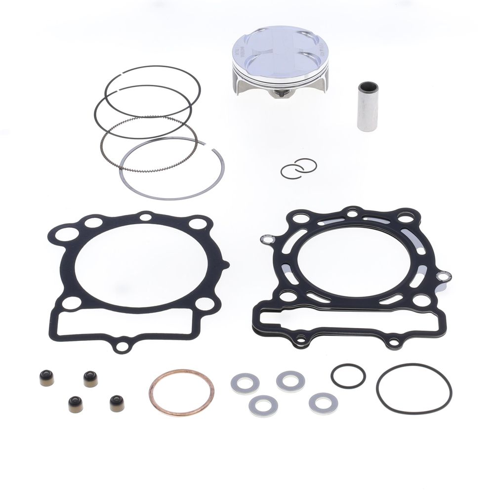 Top End Piston Kit: Forged 4-Stroke Piston Ø 77 mm + Top End Gasket Kit - Grafite Offroad