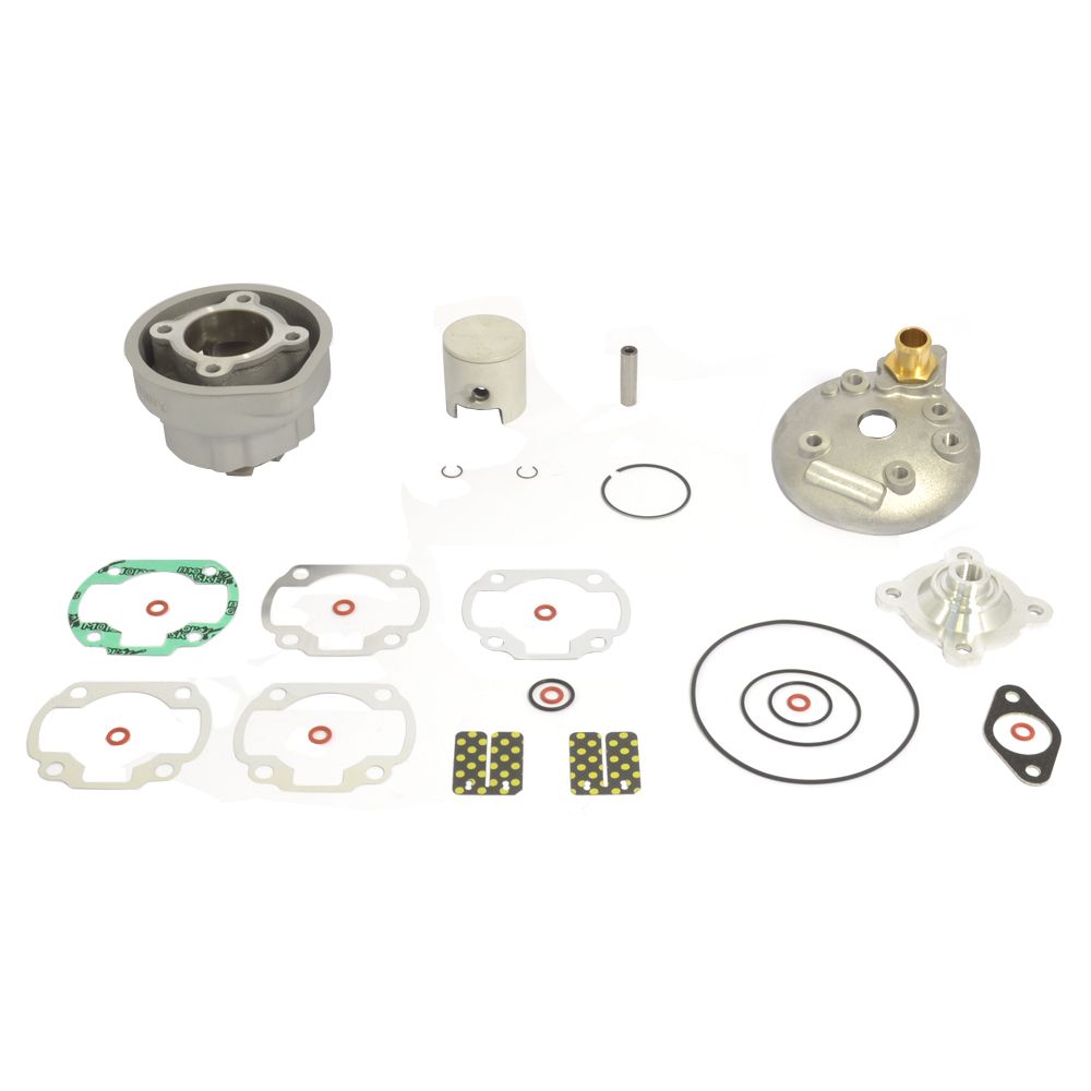 Big Bore Cylinder Kit With Modular Head Ø 47,6 mm, 70 cc, Pin Ø 10 mm - Grafite Offroad