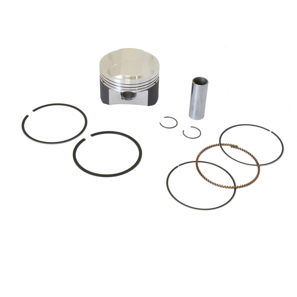 4T Forged Racing Piston Ø 81,5 mm for OE Cylinder - Grafite Offroad