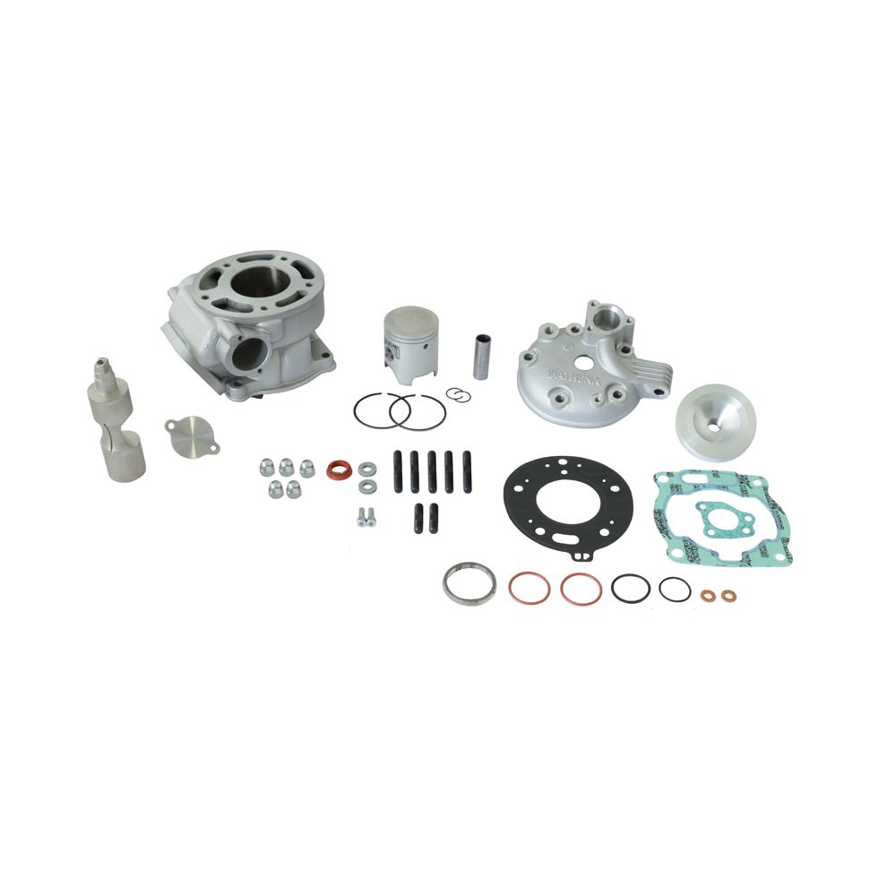 Standard Bore Cylinder Kit Ø 56 mm, 125 cc with Modular Head - Grafite Offroad