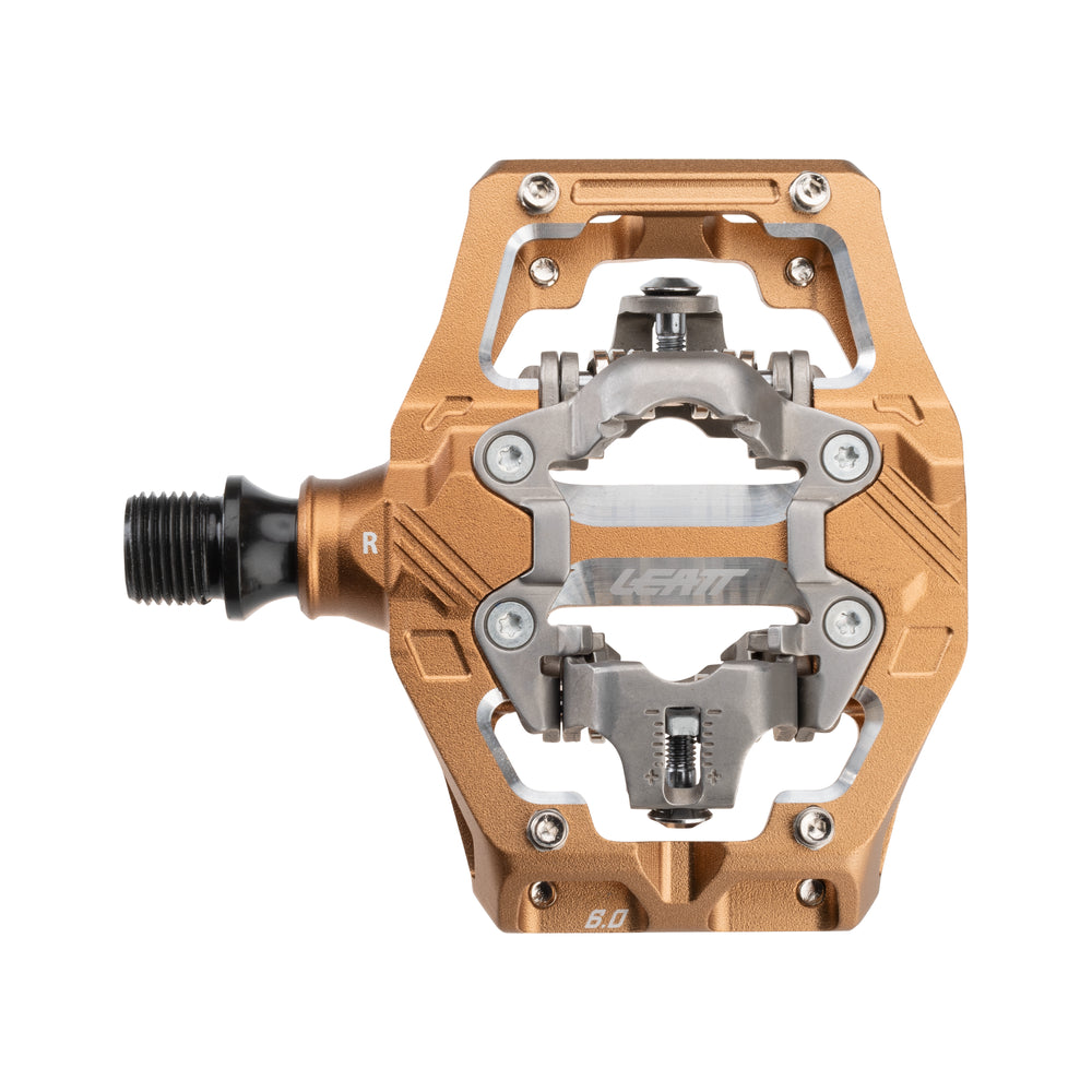 Allmtn 6.0 Clip-in Pedals | Bronze | 95x70mm - Grafite Offroad