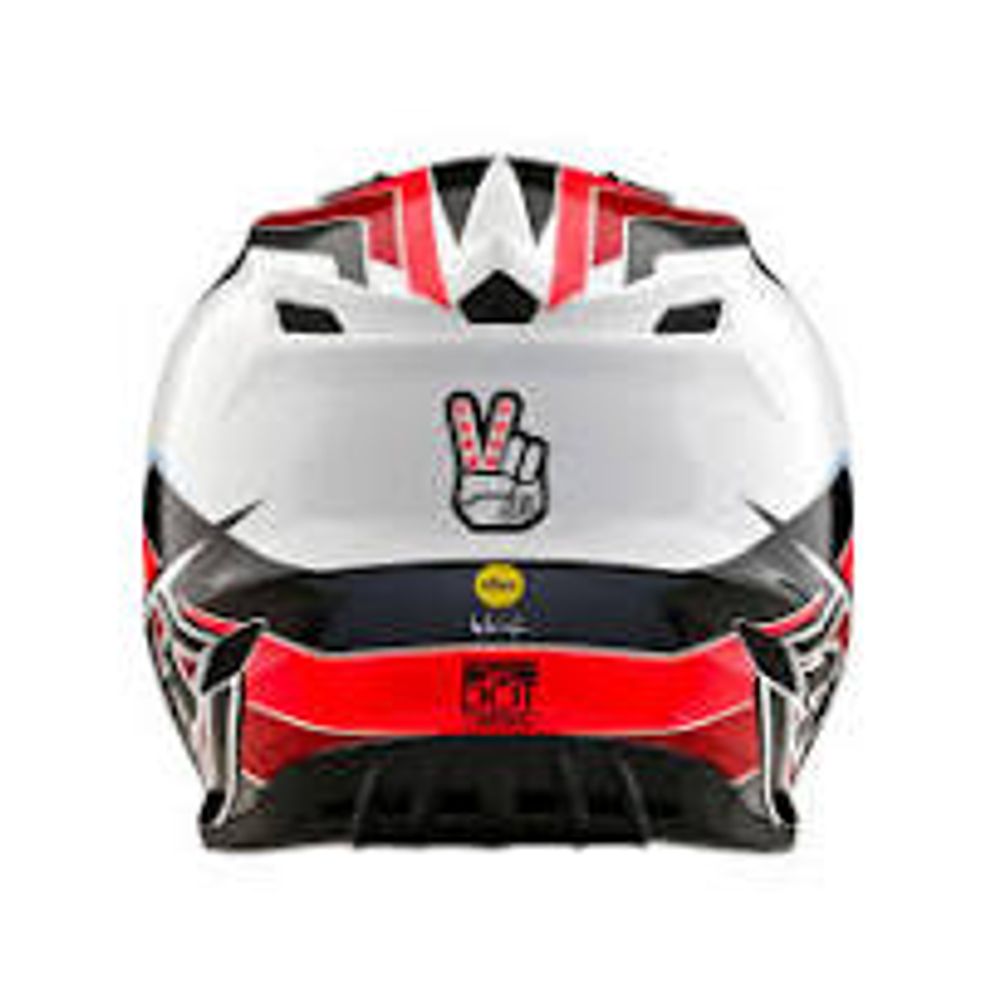 SE4 Polyester Moto Helmet Troy Lee Designs