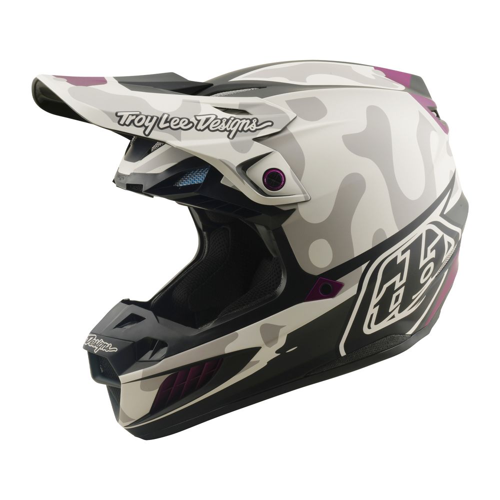 SE5 Composite Moto Helmet Troy Lee Designs