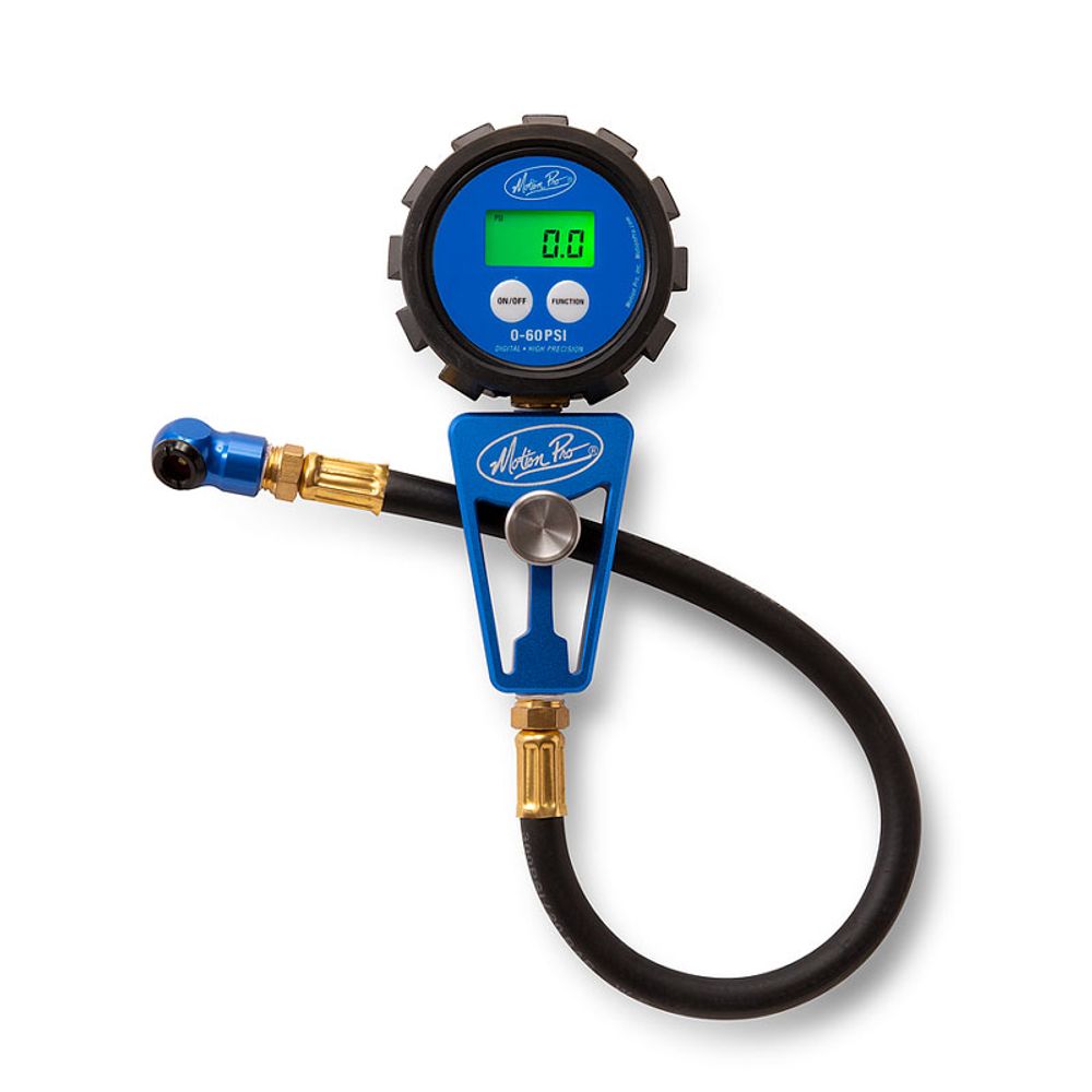 Motion Pro Digital Tire Pressure Gauge 0-60 Psi - Grafite Offroad