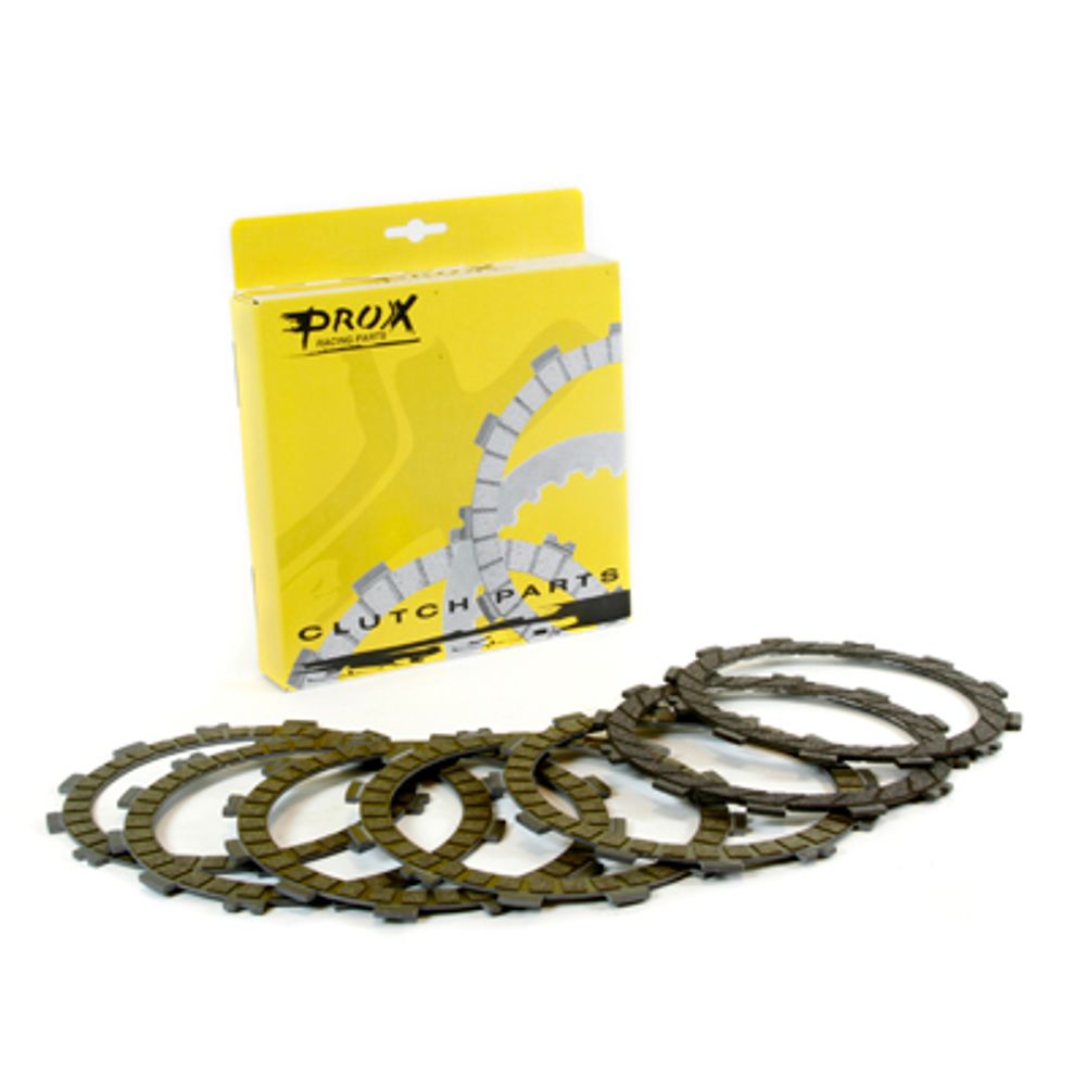 Prox Friction Plate Set Kx125 `97-08 - Grafite Offroad