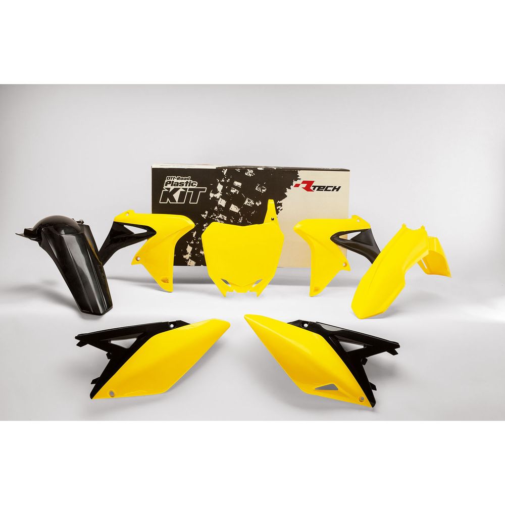 Plastics Kit 5 Pcs Original Colour Replica Suzuki - Grafite Offroad