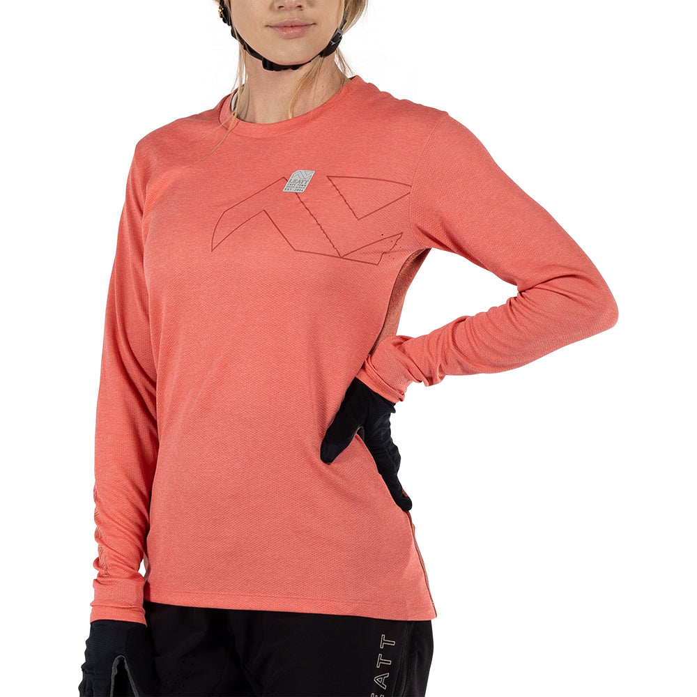 MTB Trail 3.0 Women Jersey - Grafite Offroad