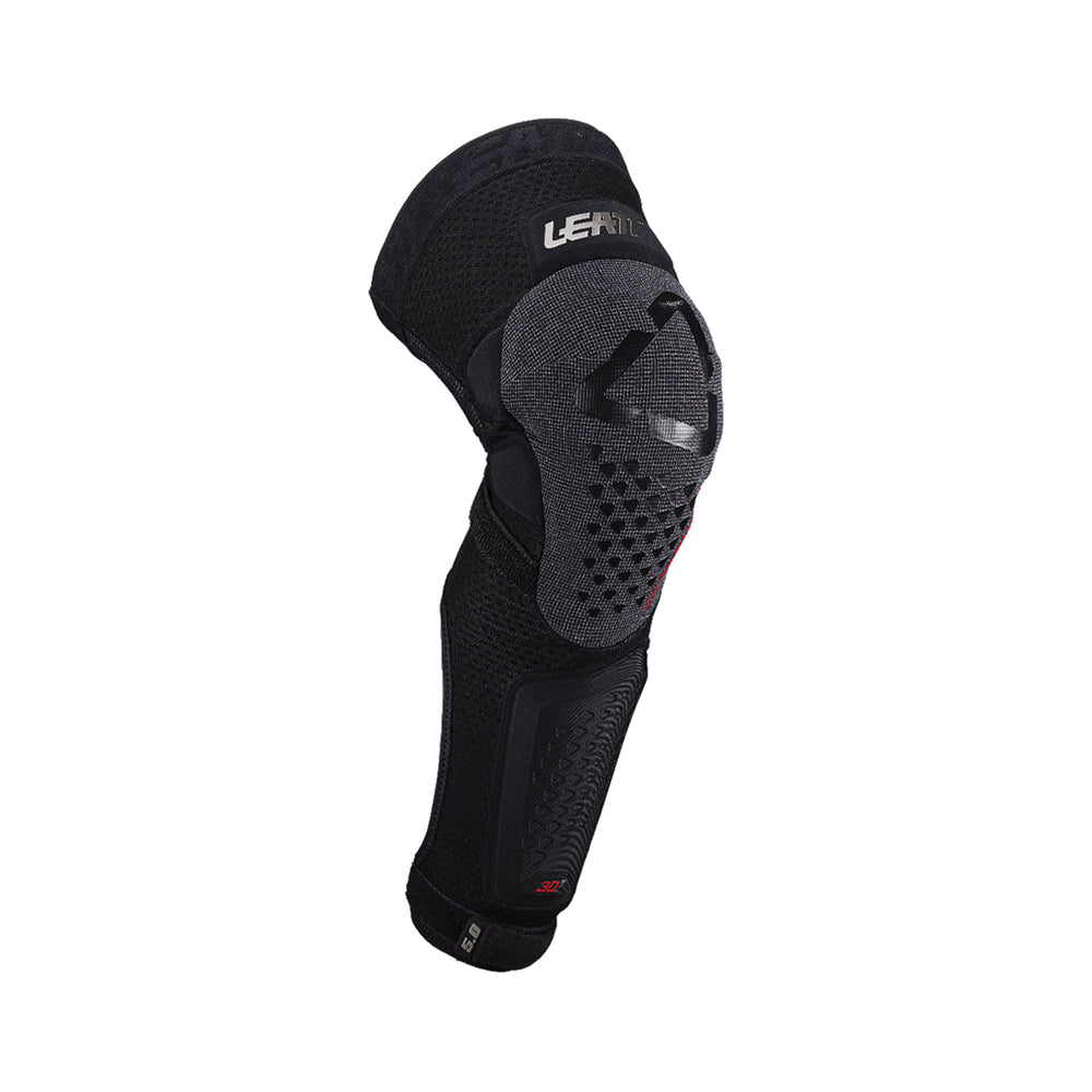 Genouillère 3DF 5.0 Evo Ext Junior Noir Leatt
