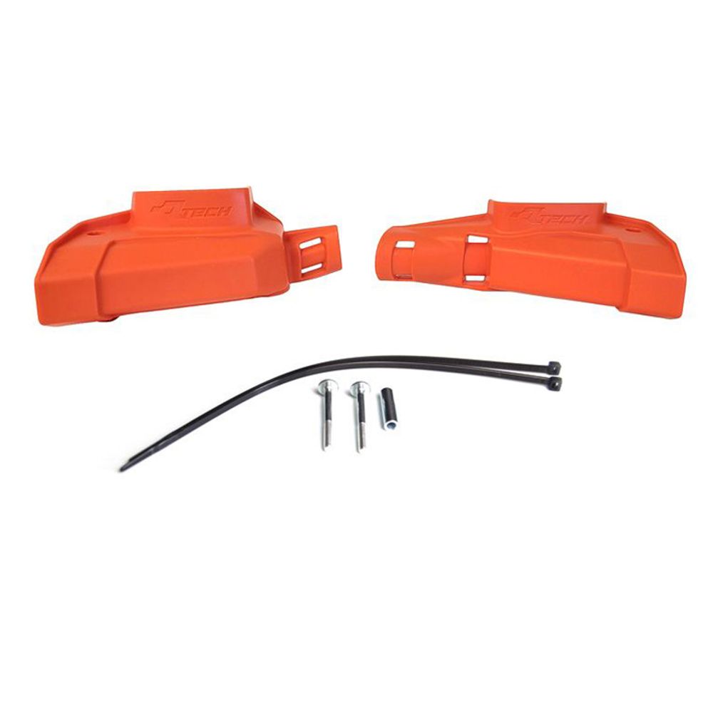 Front Guard Hydraulic Master Cylinder and Reservoir Brembo Orange - Grafite Offroad