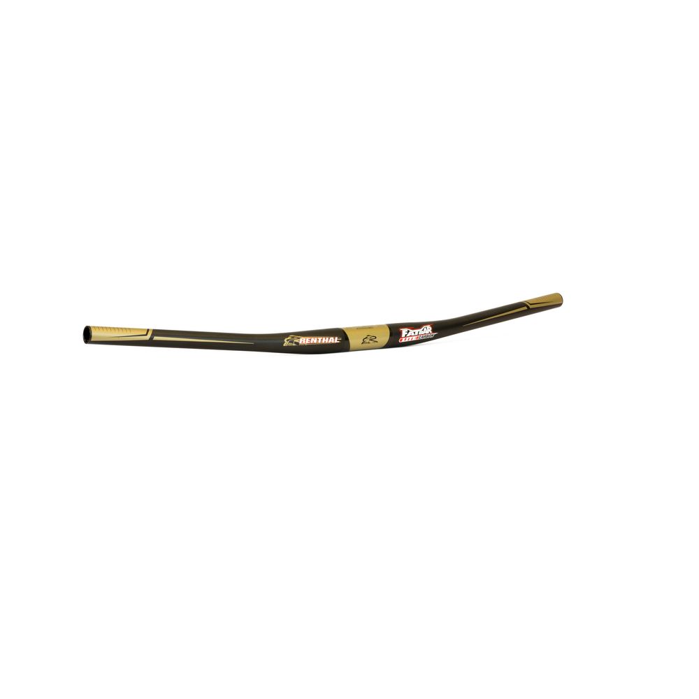 Fatbar Lite Carbon Zero Rise Handlebar - Grafite Offroad