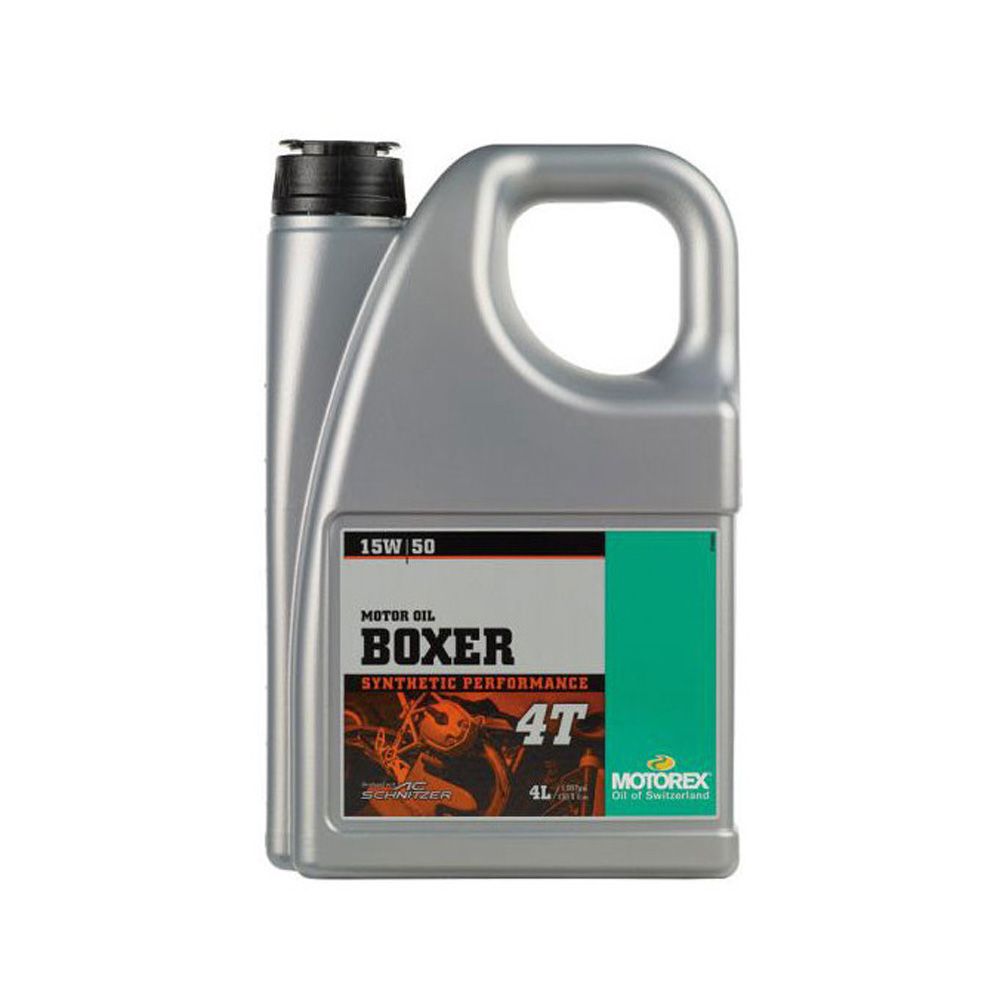 Boxer 4t 15w/50 Can 4 Ltr - Grafite Offroad