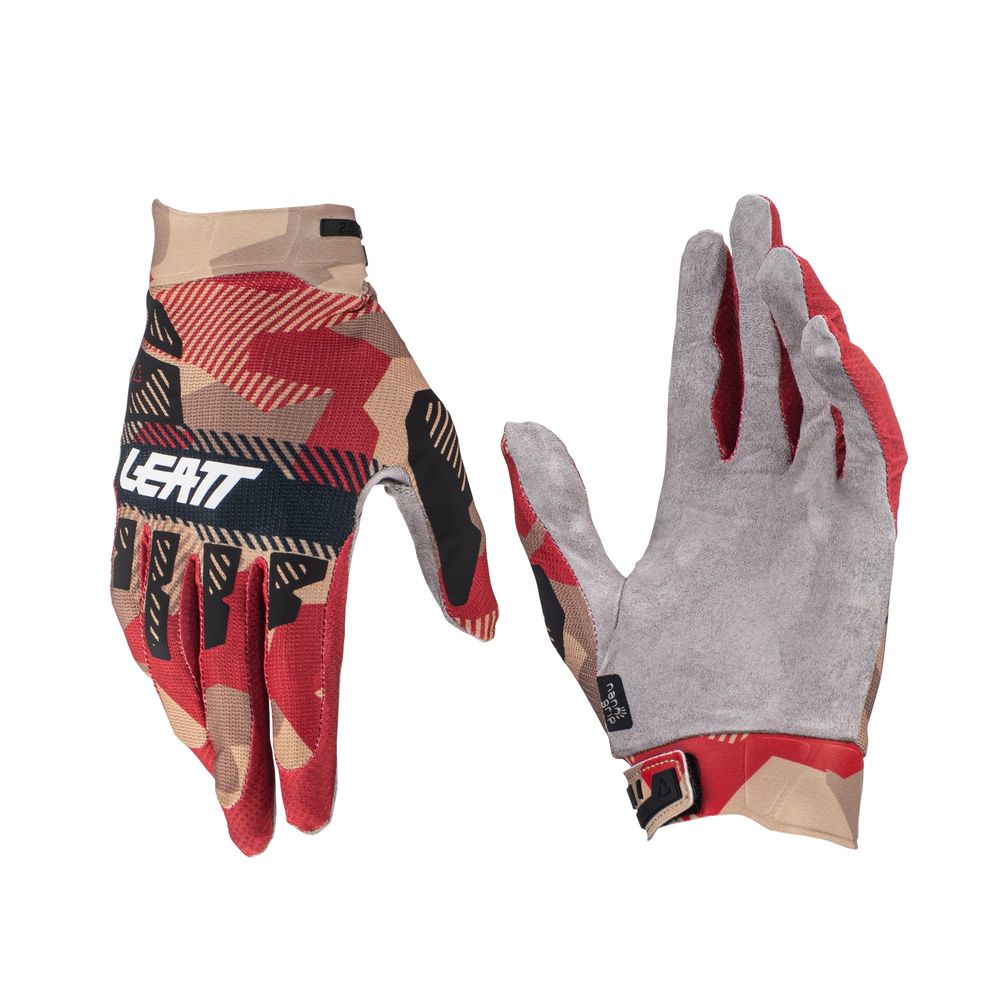 Moto 2.5 X-Flow Gloves - Grafite Offroad