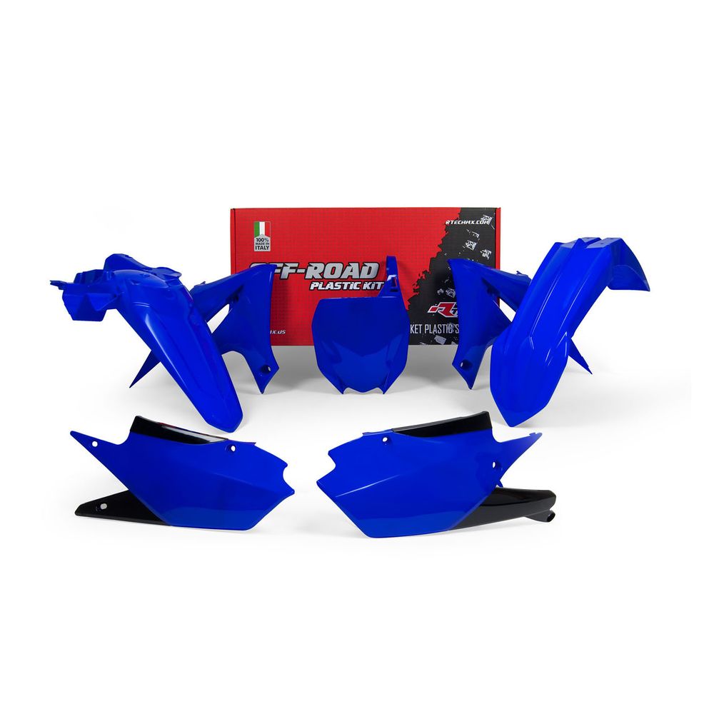 Plastics Kit 5 Pcs Yz Blue Replica Yamaha - Grafite Offroad