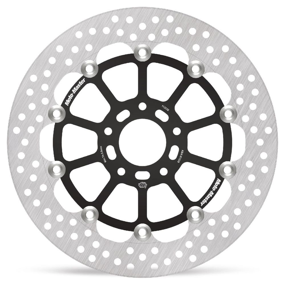 Brake Disc Road Halo Racing - Floating - Front - Ktm: 790 Duke - Grafite Offroad