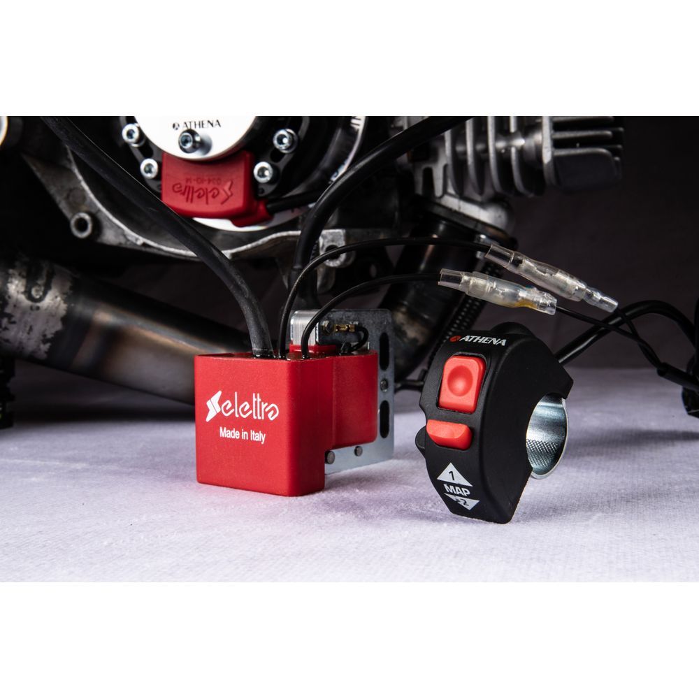 Internal Rotor Ignition Kit with 2 Maps ECU - Grafite Offroad
