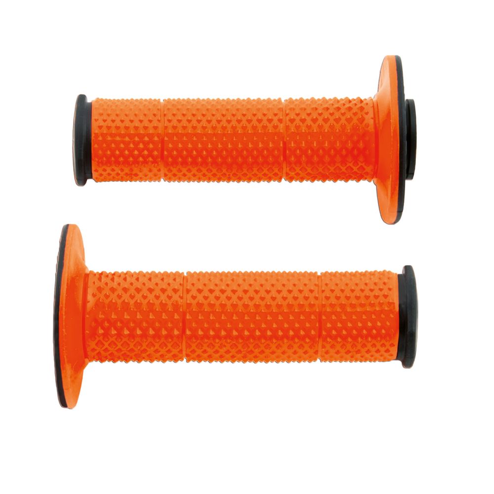 Full Diamond Dual Compound Extrasoft Full Grips Black-orange Universal - Grafite Offroad