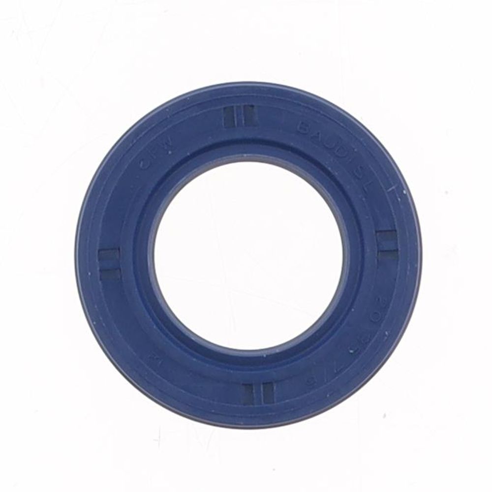 Oil Seal with Rubber Exterior 20x35x7 mm in NBR with one Seal-lip, one Dust Lip and Spring - Grafite Offroad