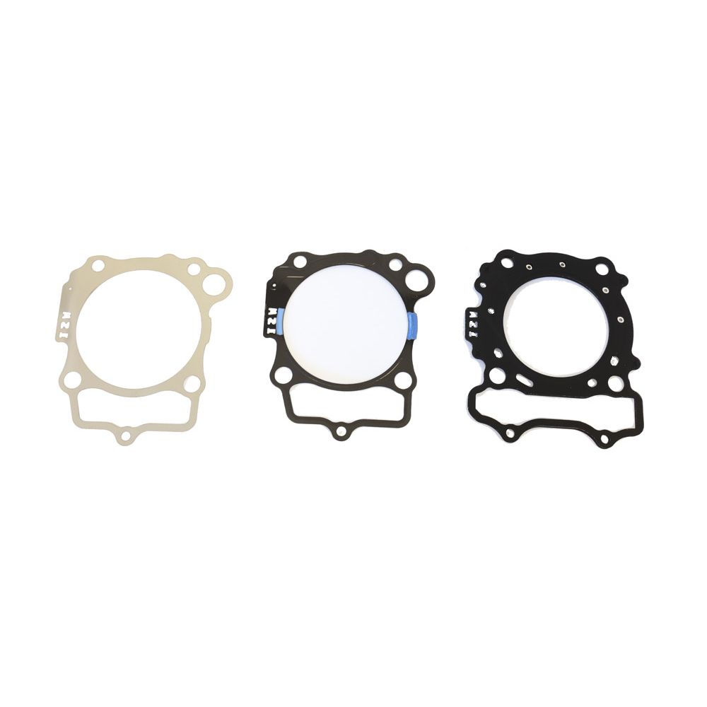 Race Gasket Kit: Gasket kit with Cylinder Head Gasket and 2 Cylinder Base Gaskets - Grafite Offroad