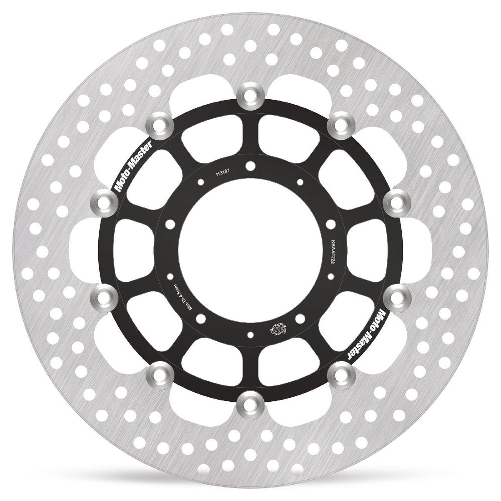Brake Disc Road Halo - Floating - Front - Honda: Vfr800 2015-> - Grafite Offroad
