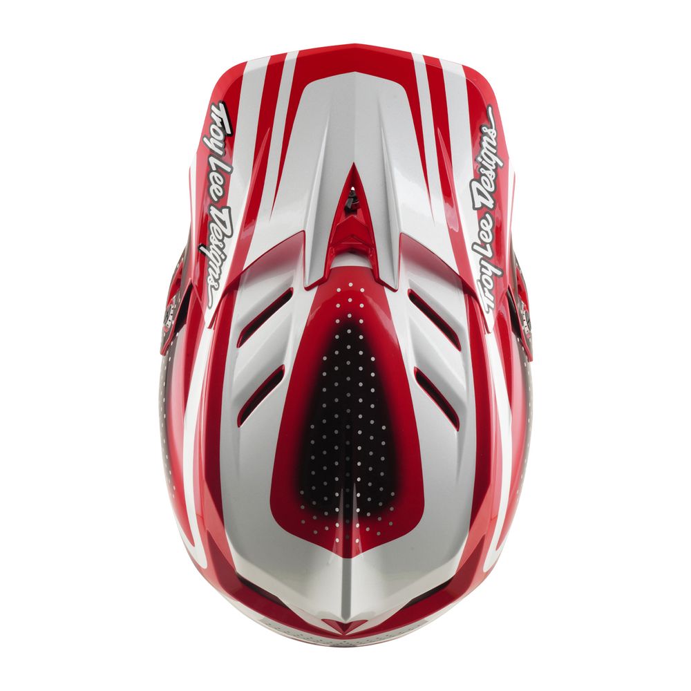 D4 Polyacrylite Moto Helmet Troy Lee Designs