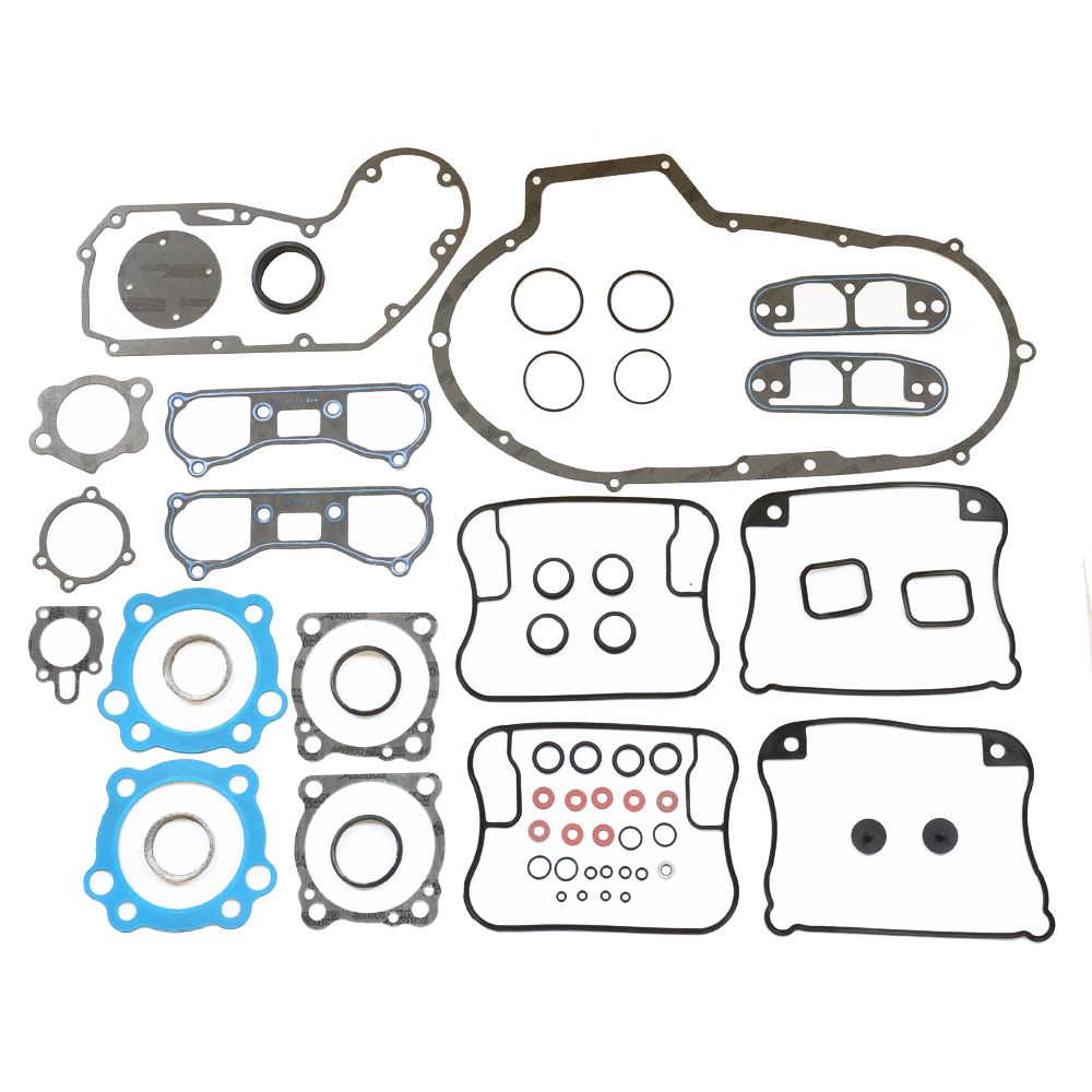 Complete Gasket Kit (oil seals not included) Sportster Evo 1200 91-03 - Grafite Offroad