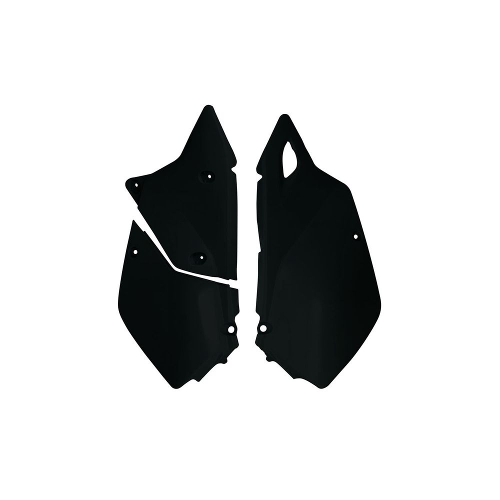 Side Panels Black Replica Suzuki - Grafite Offroad