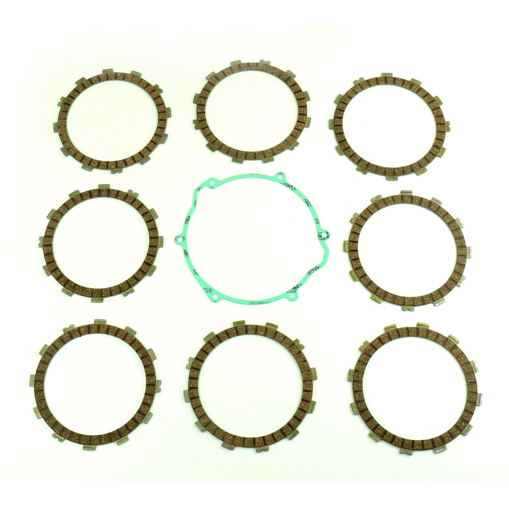 Friction Plates Kit with Clutch Cover Gasket - Grafite Offroad