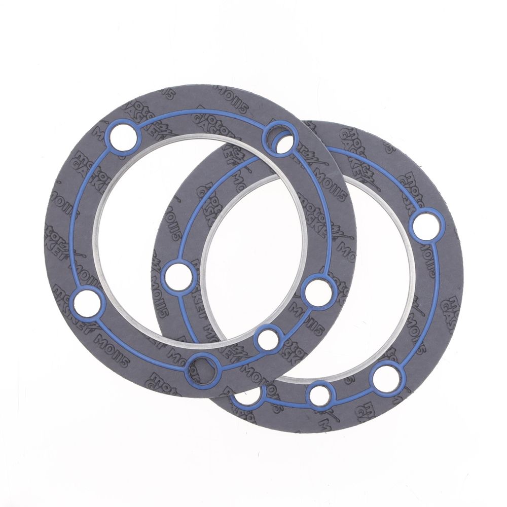 Cylinder Head Gasket, M0115 Material, Firering, Silicone Beading (th. 0.040") - Set of 2 pcs - Grafite Offroad