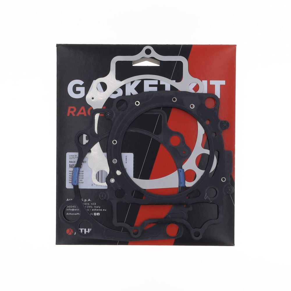 Race Gasket Kit: Gasket kit with Cylinder Head Gasket and 2 Cylinder Base Gaskets - Grafite Offroad