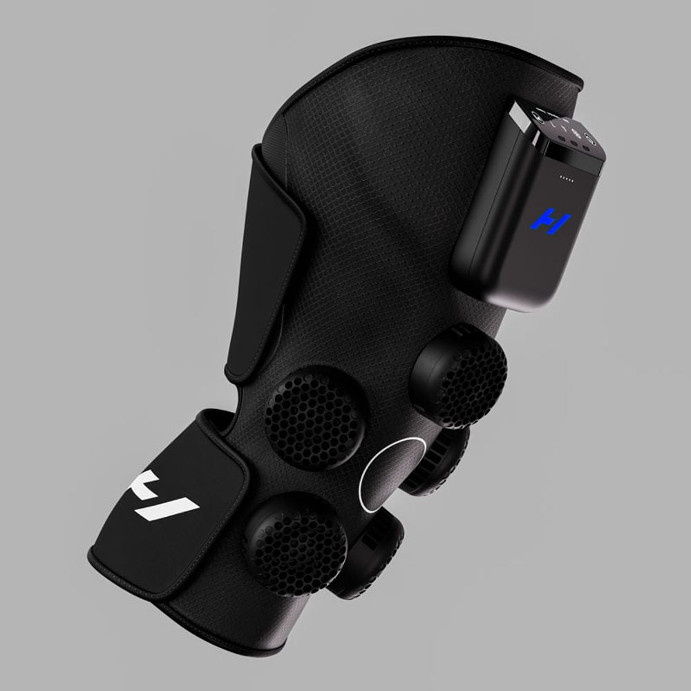 Hyperice Contrast 2 Knee - Grafite Offroad