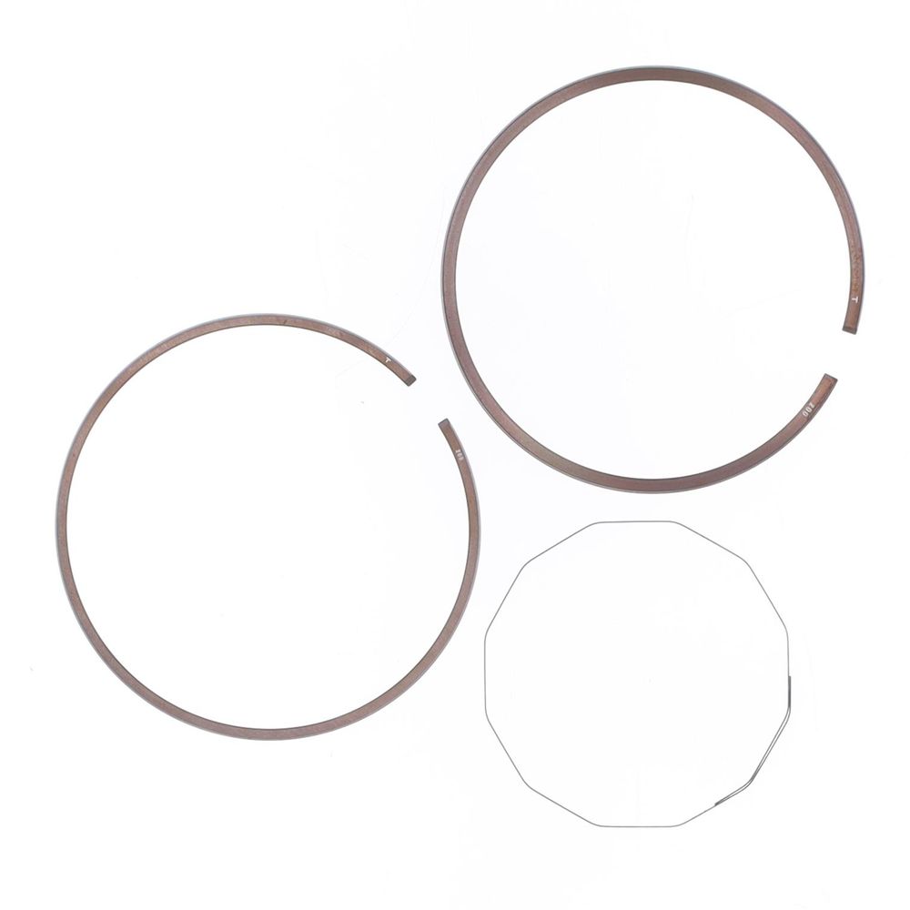 Ring Set Ø 68 mm for Athena Piston - Grafite Offroad