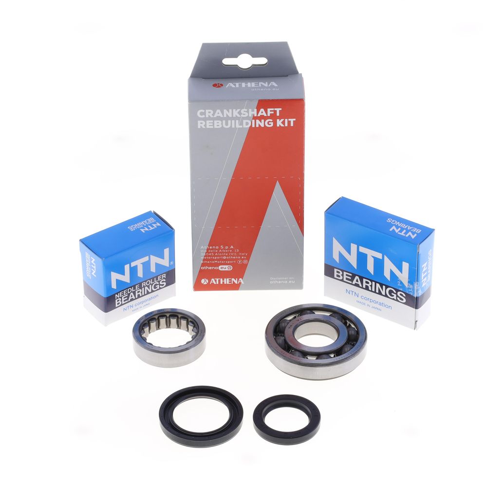Crankshaft Rebuilding Kit: Bearing and Oil Seal Kit - Grafite Offroad