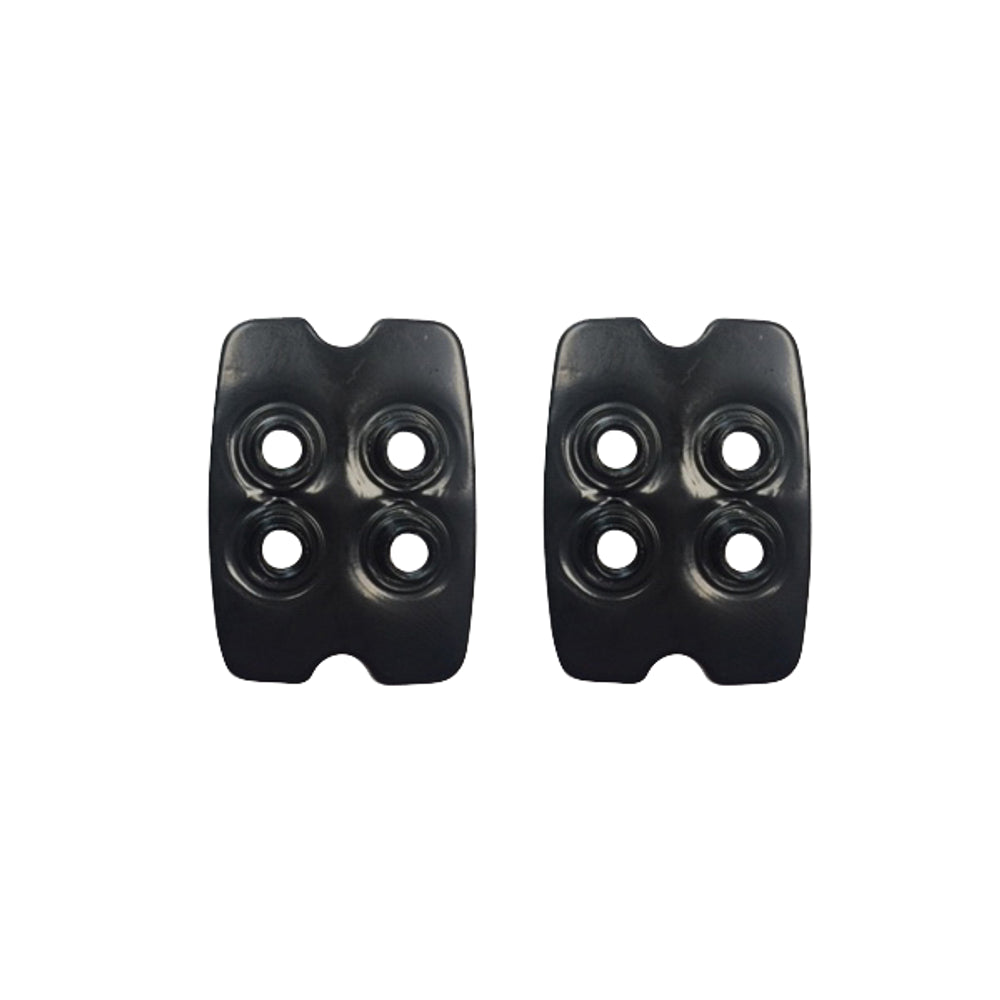 Placchette di ricambio SPD per Scarpe bici - 2 pezzi Leatt