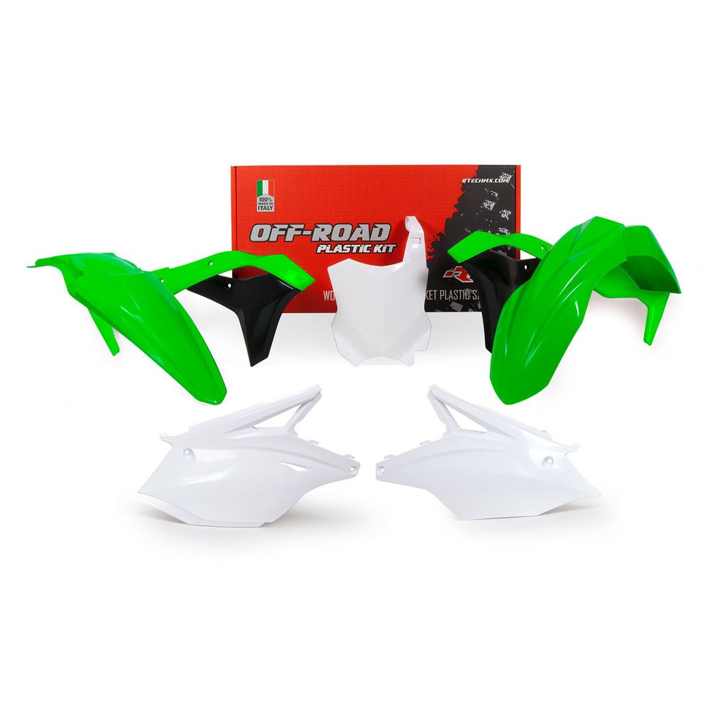 Plastics Kit 5 Pcs Original Colour Replica Kawasaki - Grafite Offroad