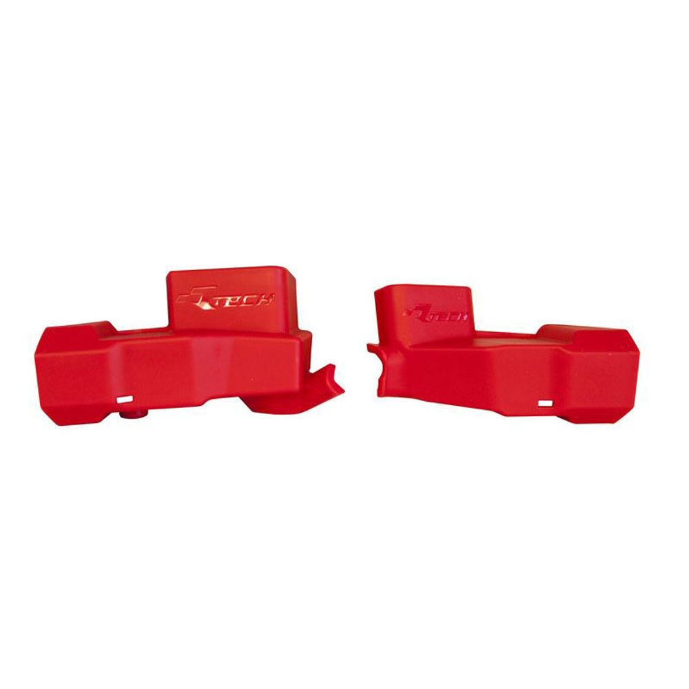 Front Guard Hydraulic Master Cylinder and Reservoir Nissin Red - Grafite Offroad