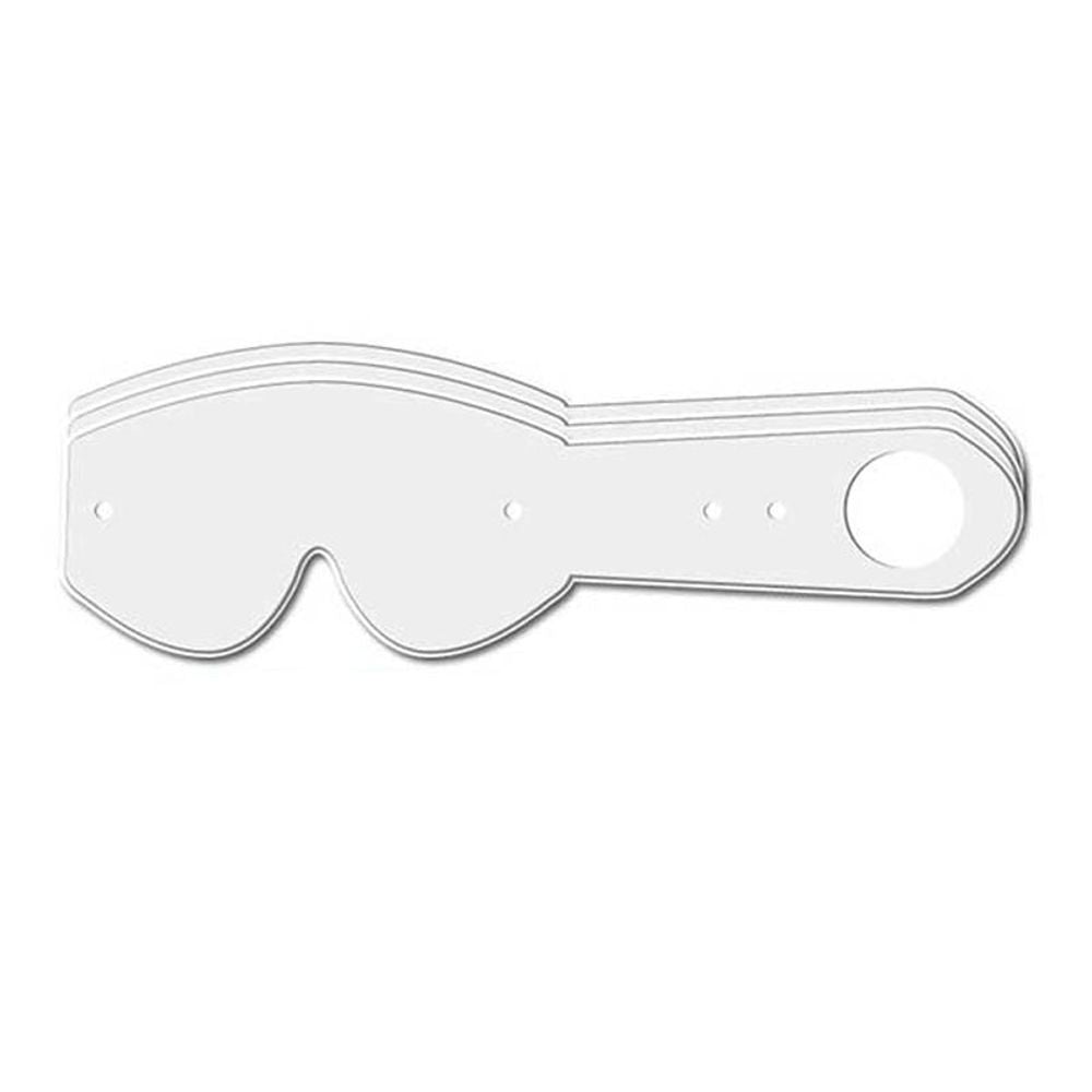 Set 7 Tear Off Laminate with Glue For3200/3201/3204/3301/3450 - Grafite Offroad