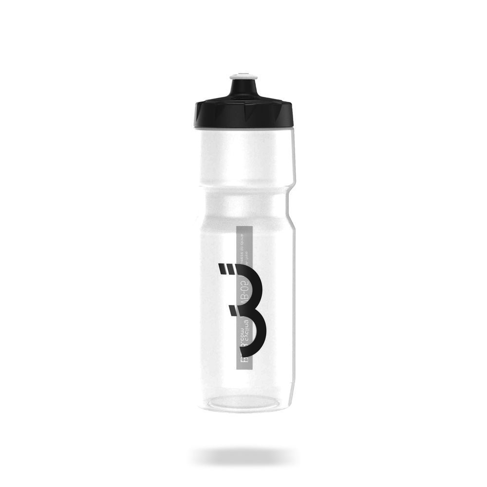 Water Bottle 750ml Comptank Xl | Clear-black - Grafite Offroad