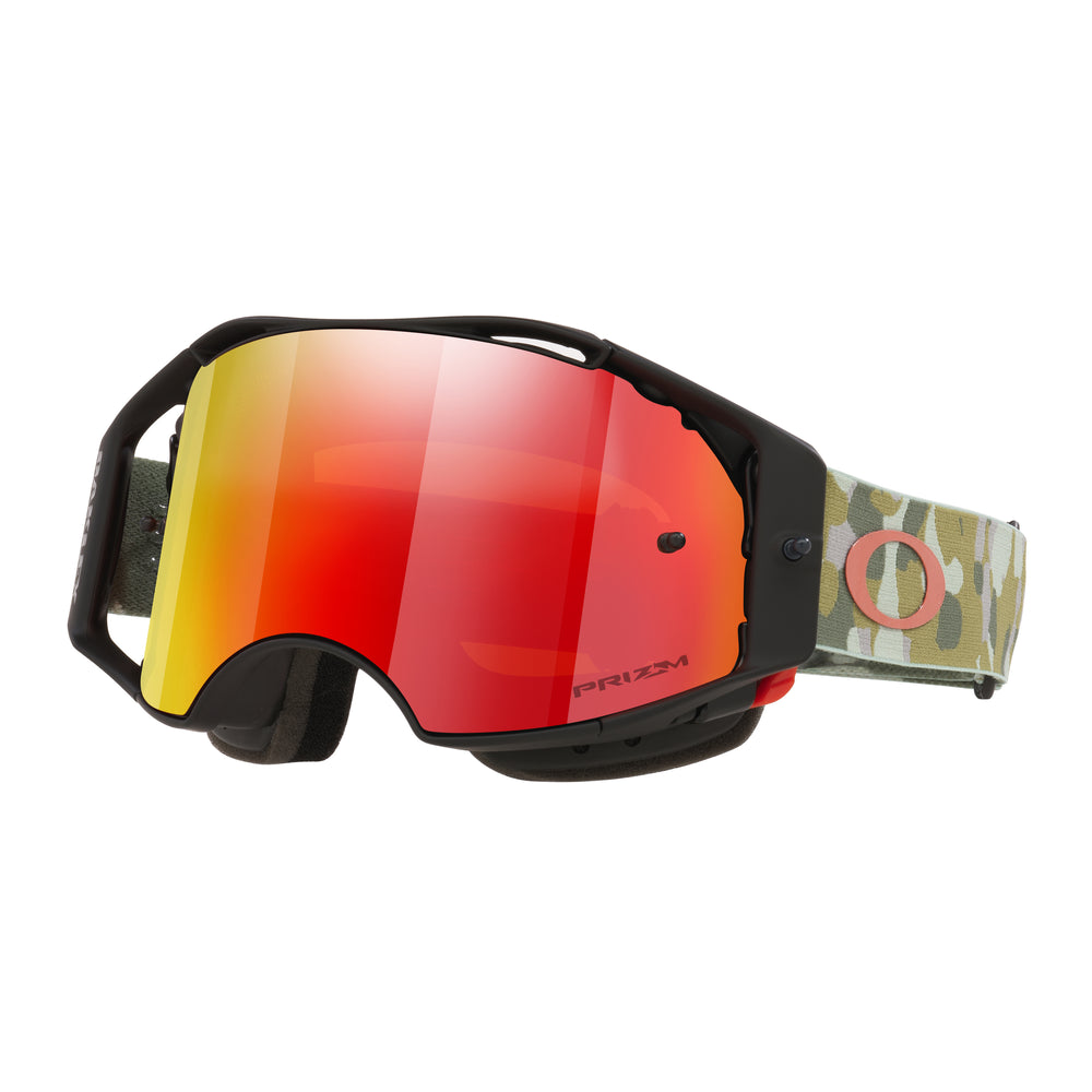 AIRBRAKE MTB Goggles, Green, Prizm Trail Torch
