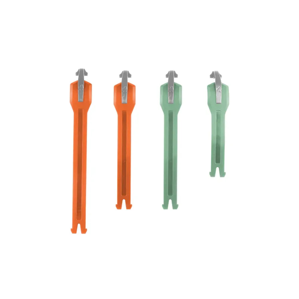STRAP KIT 4.5/5.5 FLEXLOCK 4-PCS CACTUS Leatt