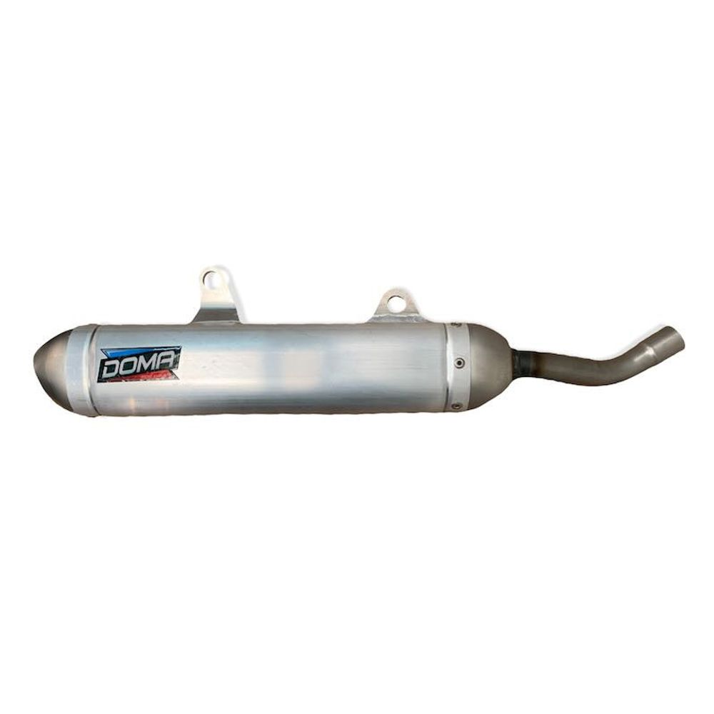 Doma 2s Silencer Yamaha Yz 250 End 07 - 25
