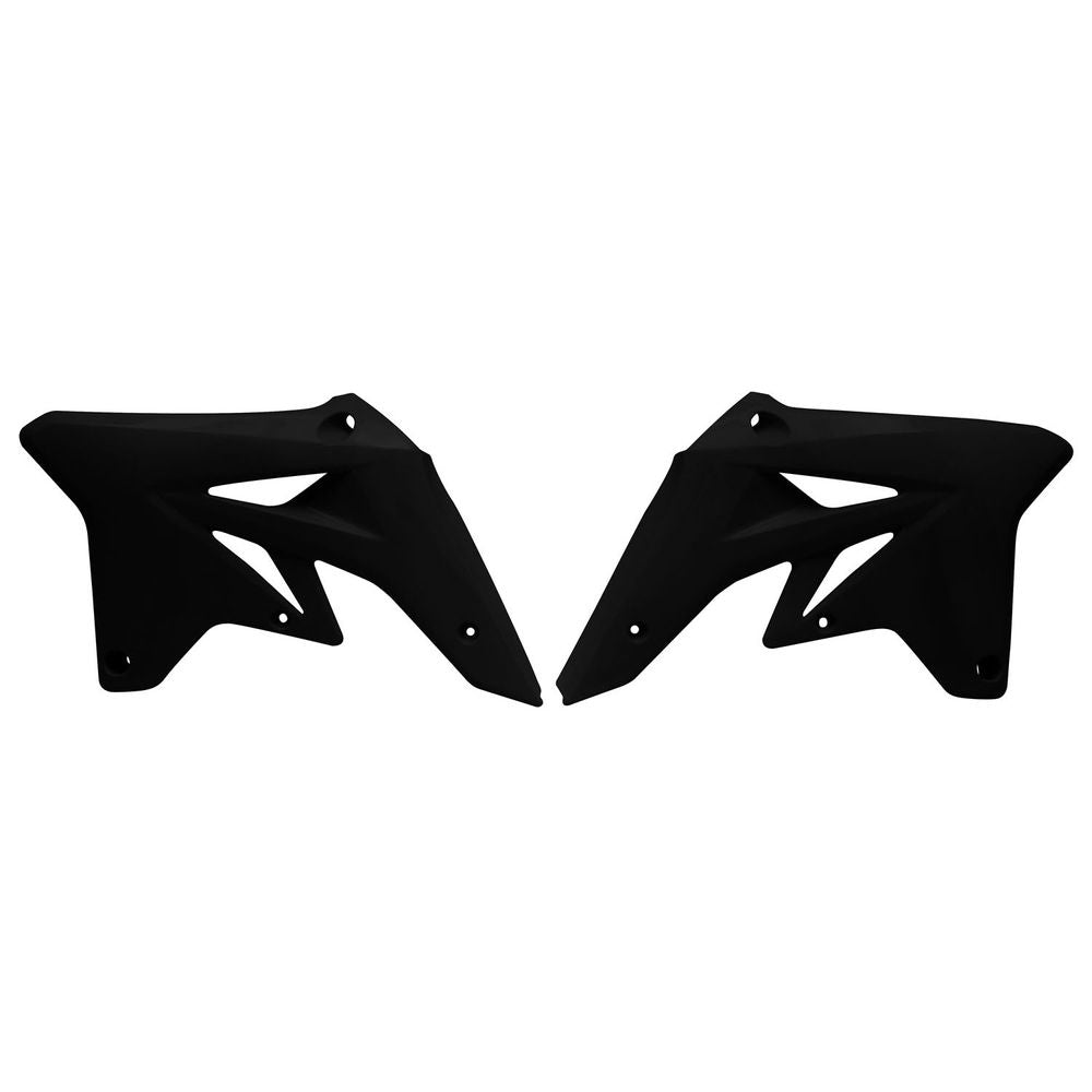 Radiator Scoops Black Replica Suzuki - Grafite Offroad
